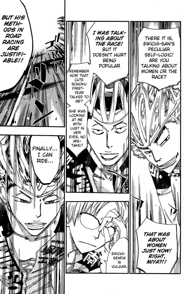 Yowamushi Pedal Chapter 166 5